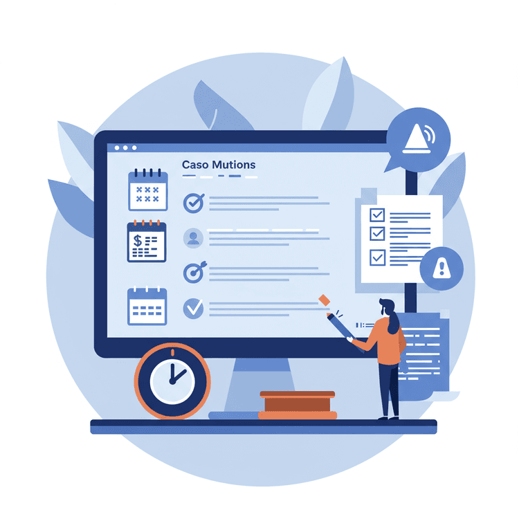 Tracking judicial y notificaciones